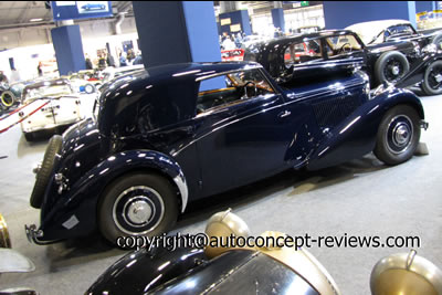 1938 Bentley 4 1/4 Litre Coupe by Vanvooren
